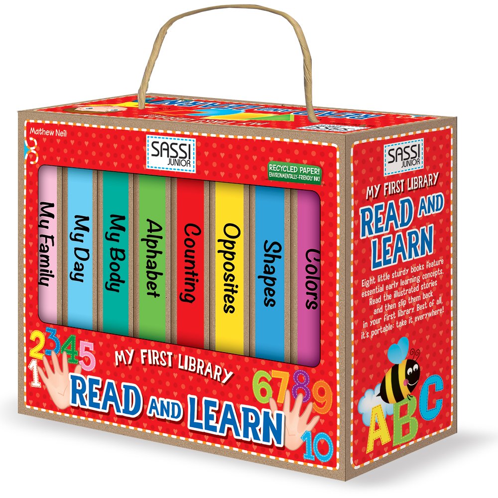MY FIRST LIBRARY READ AND LEARN