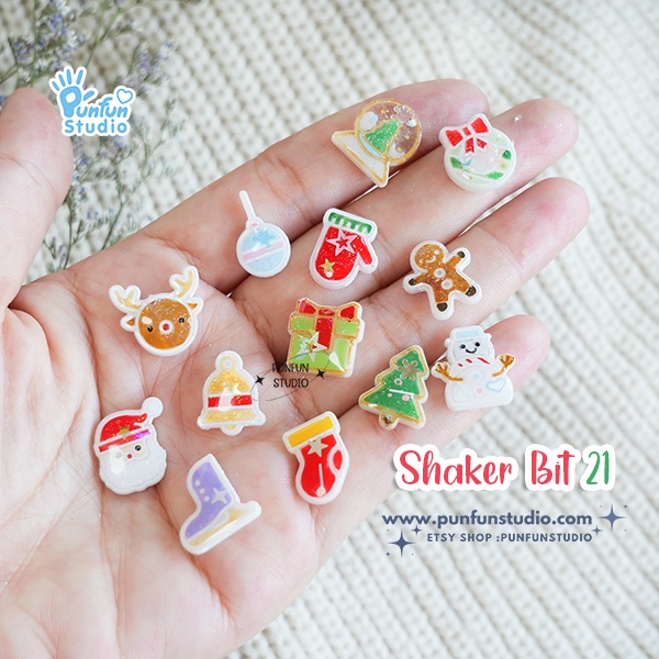 แม่พิมพ์เรซิ่น Shaker Bit 21