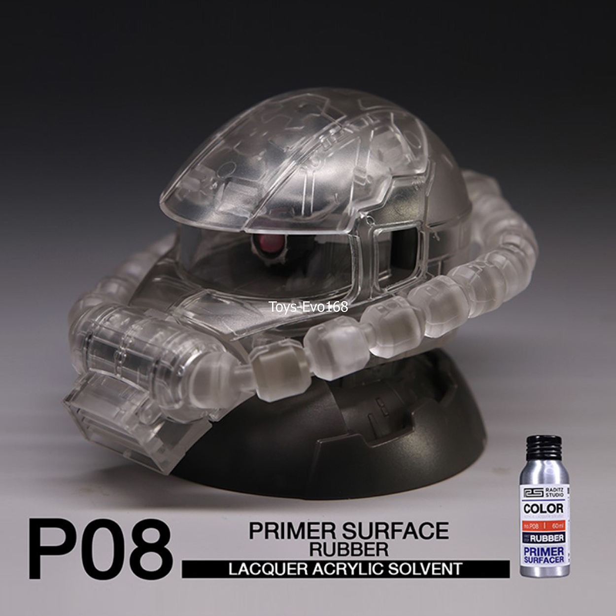 No. P08 Surface Rubber