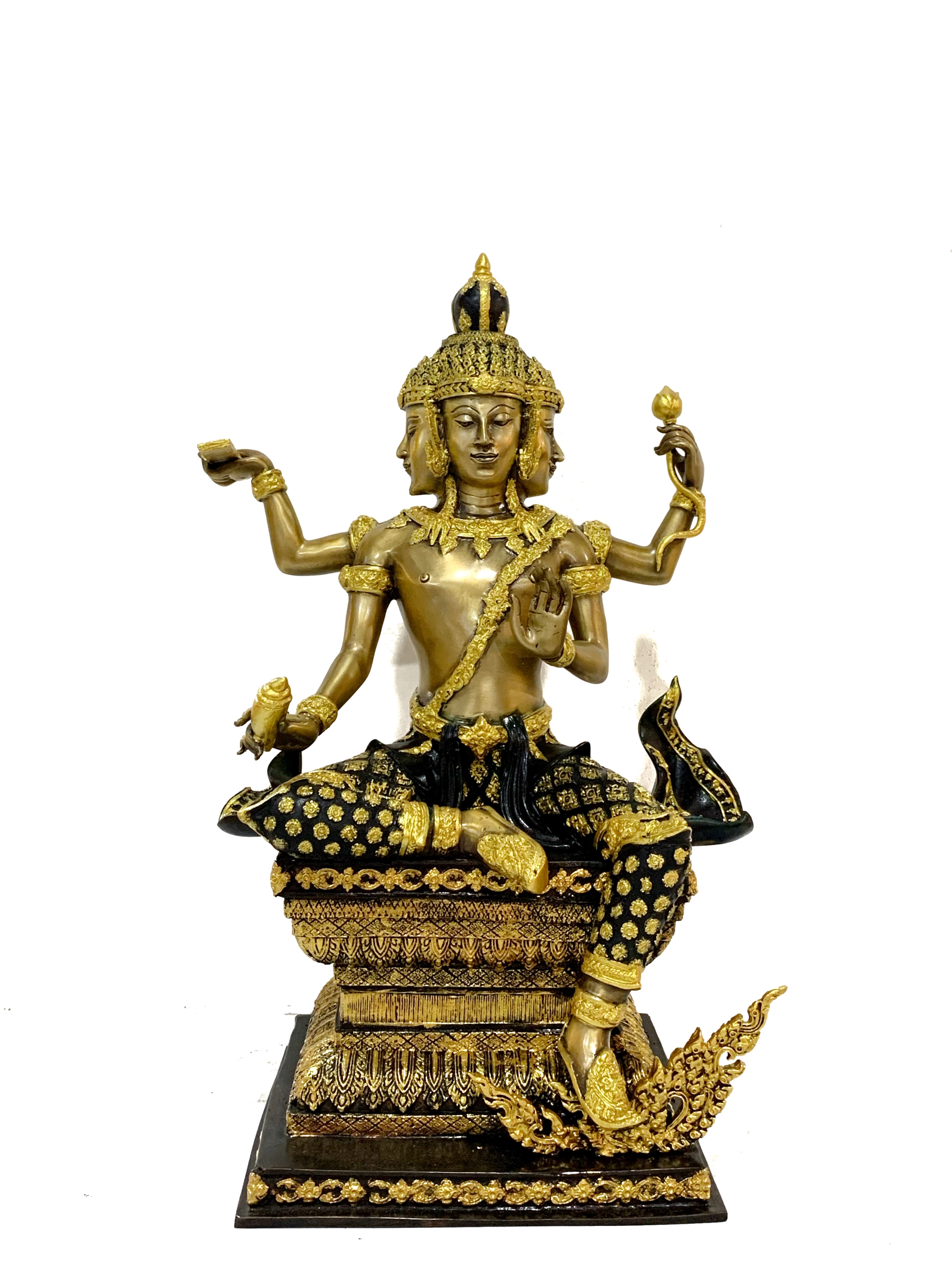 เทวรูป พระพรหมธาดาบันดาลโชค หน้าตัก 7 นิ้ว