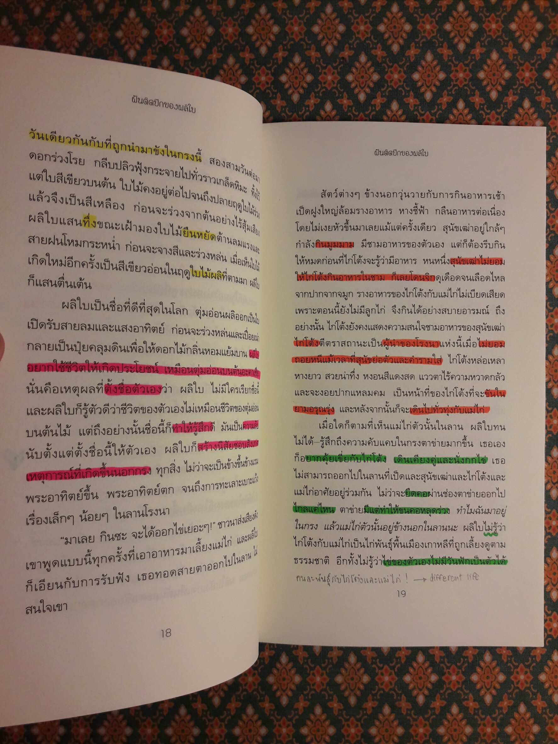 ฝันติดปีกของผลิใบ The Hen Who Dreamed She Could Fly