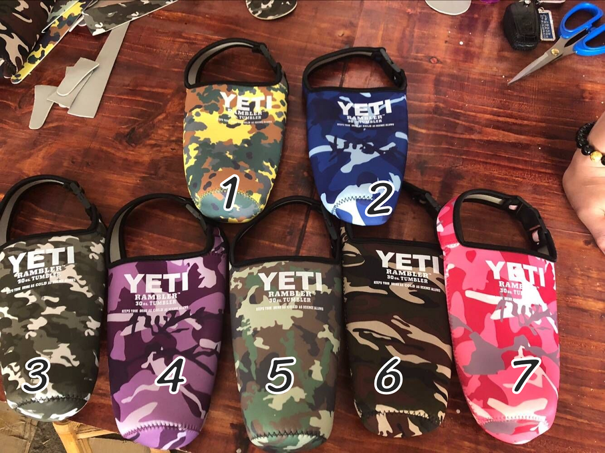 ถุงใส่แก้วเยติ YETI Bag ขนาด 30oz ราคา 39 บาท ถูกที่สุด