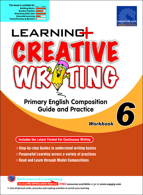 แบบฝึกหัดการเขียนเรียงความ Creative Writing Workbook 6
