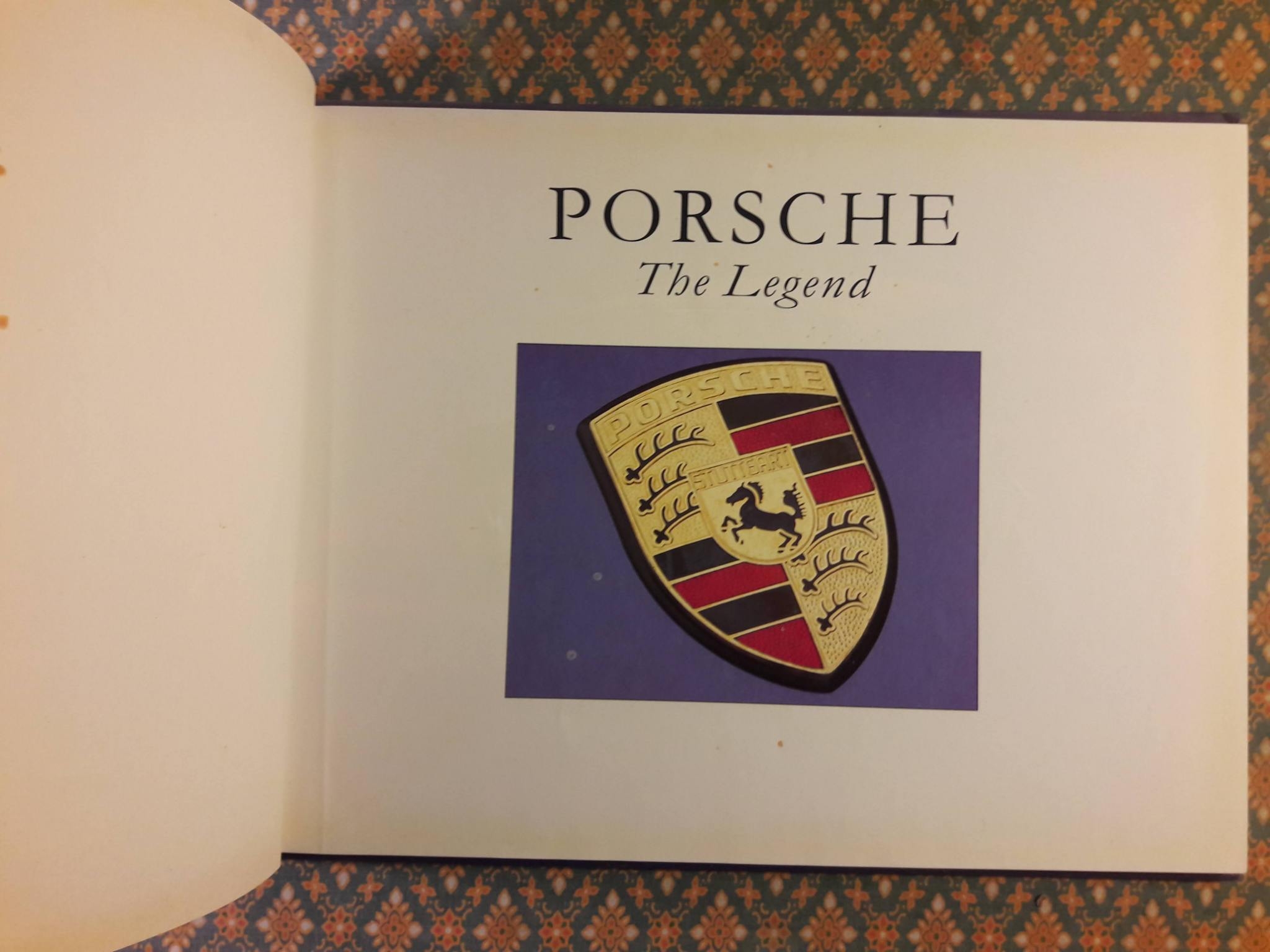 PORSCHE The Legend