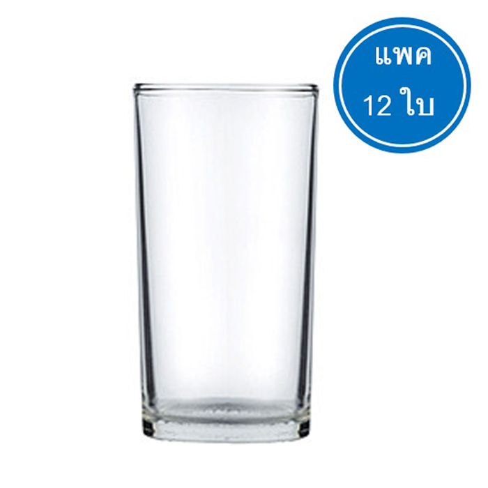 แก้วน้ำใส9oz. (LG30) ยกกล่อง 12 ใบ