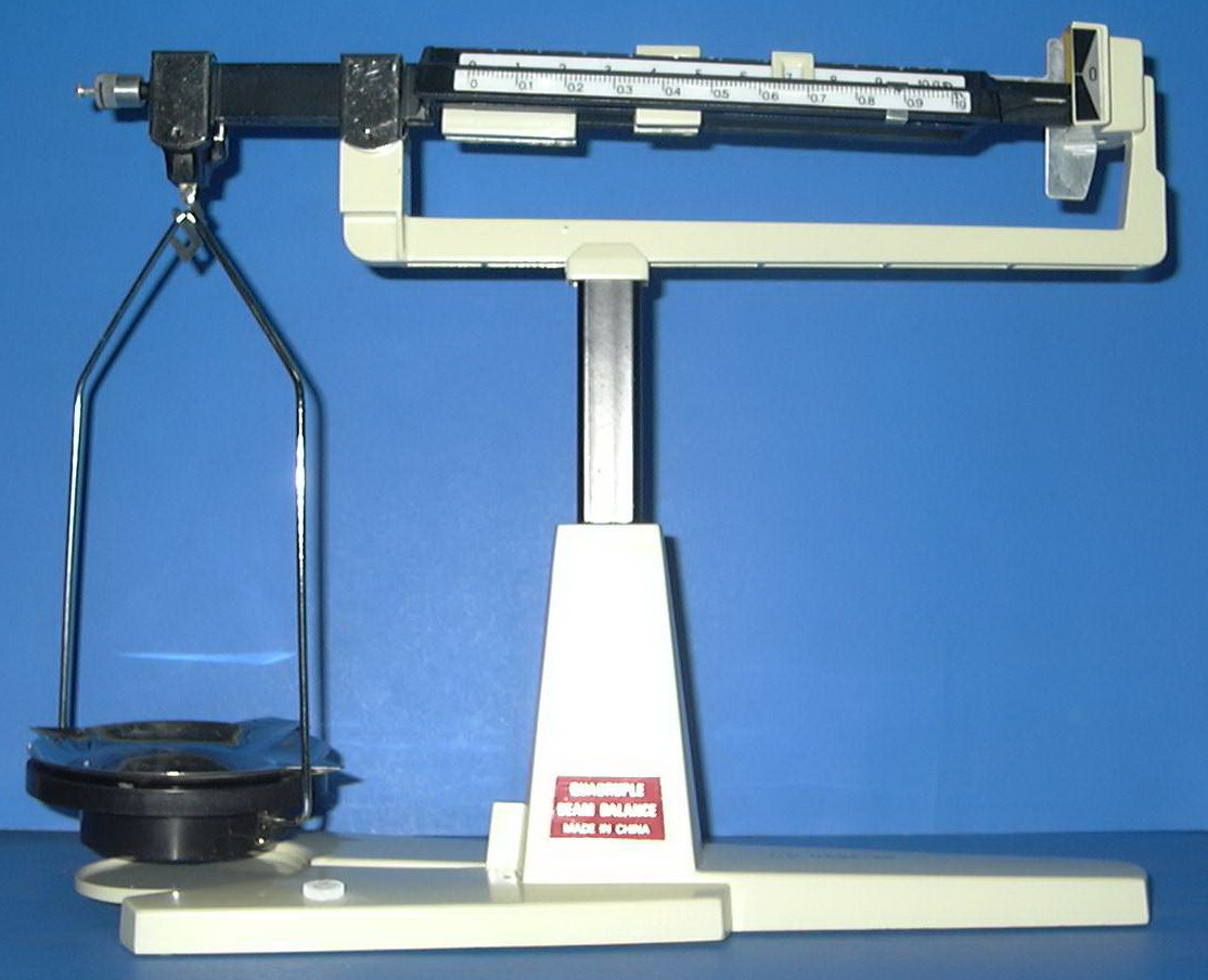 เครื่องชั่งเซน – โอ – แ กรม (Four Beam Balance Lark Brand)