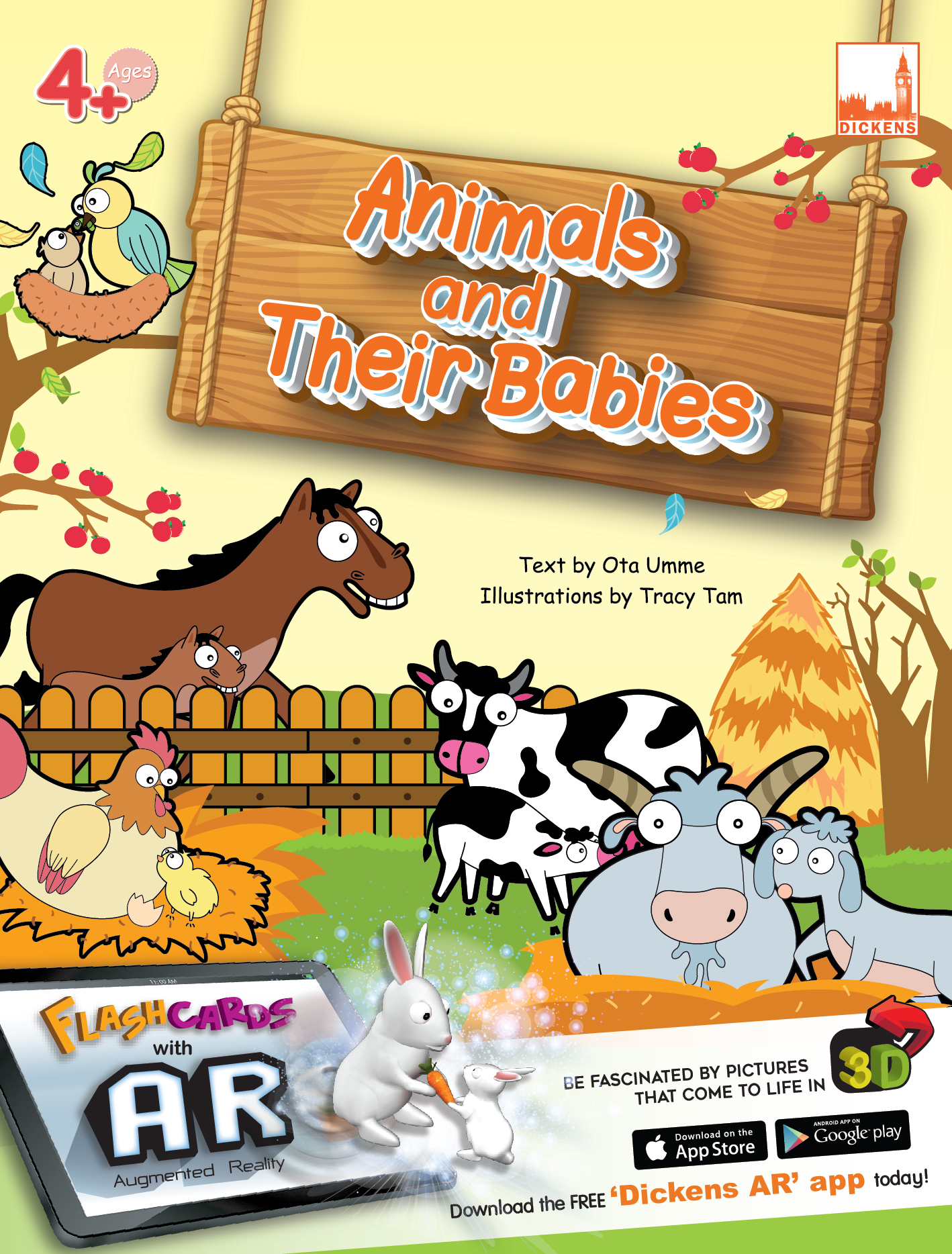 Flash Cards Animals and Their Babies (AR)