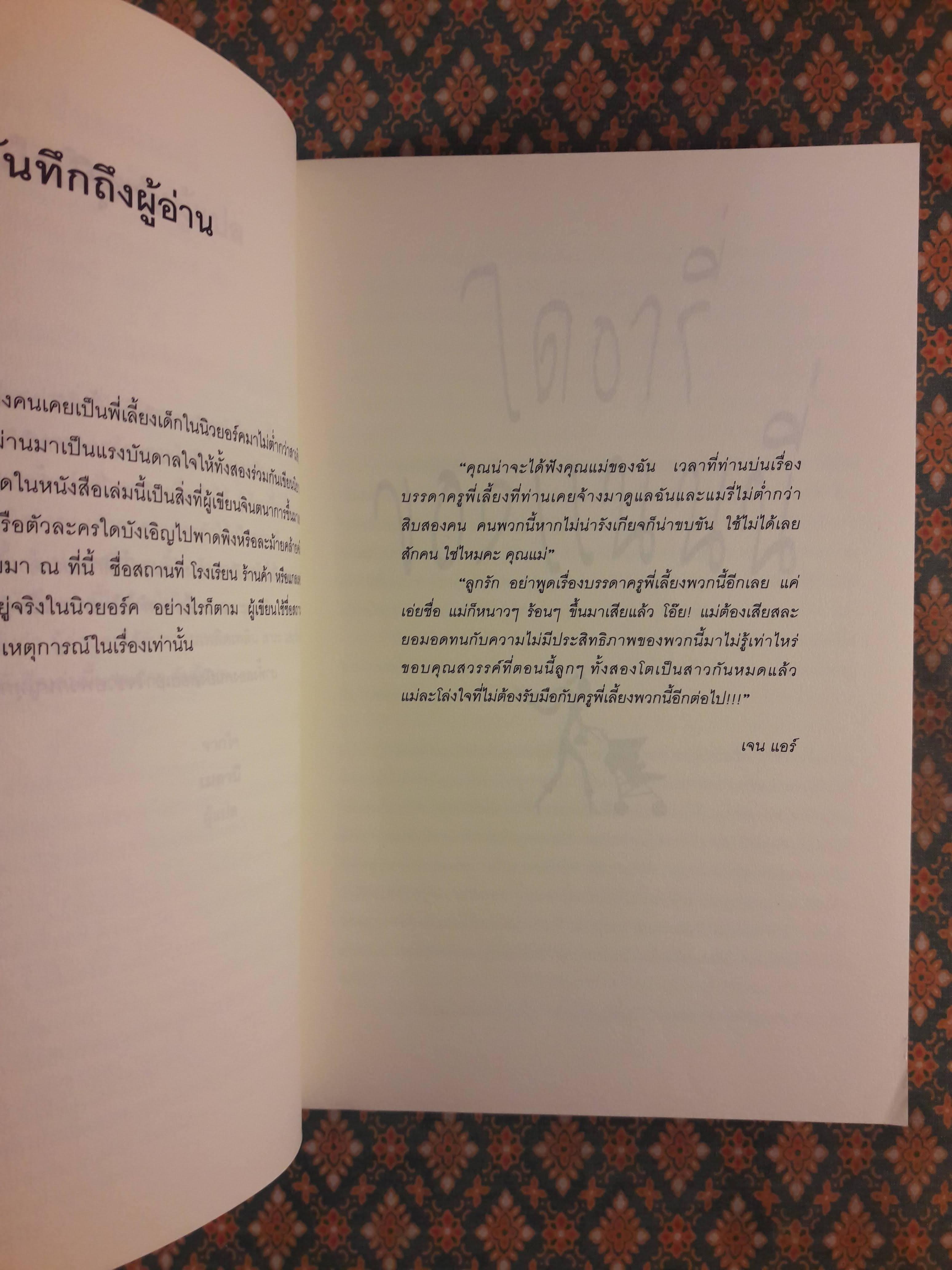ไดอารี่ของแนนนี่ The Nanny Diaries