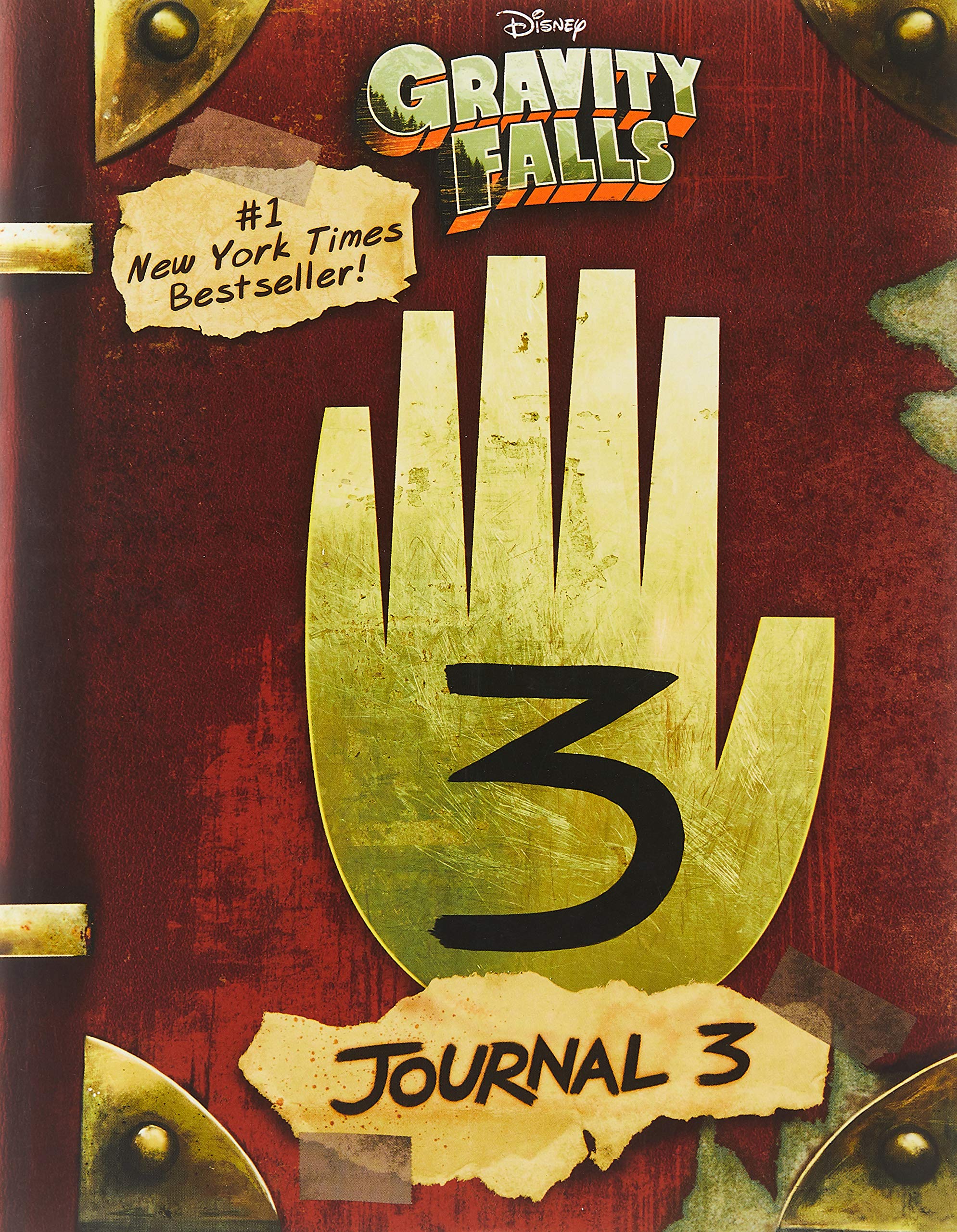 GRAVITY FALLS: JOURNAL 3
