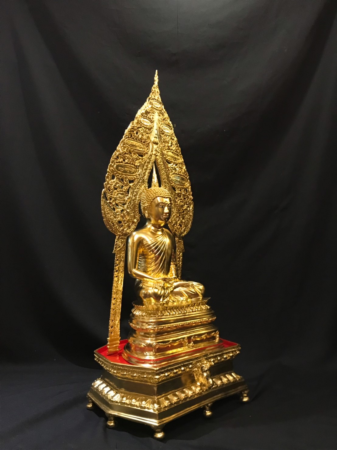 พระพุทธรูป พระนิรันตราย หน้าตัก 9 นิ้ว จัดสร้าง 3 ตุลาคม 2536 สมเด็จพระญาณสังวร วัดบวรนิเวศน์