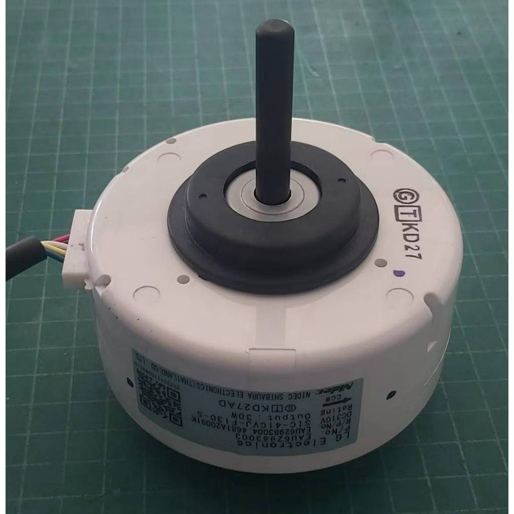 ✅✅EAU62983003 , EAU62983004 , 4681A20091K มอเตอร์แอร์คอยเย็น LG แกนสั้น ของแท้ 100%