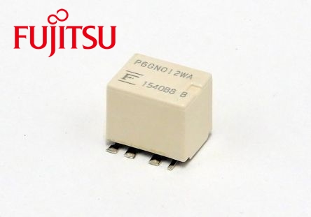 รีเลย์สำหรับรถยนต์ P6GN012WA , Fujitsu , Automotive Relays 12VDC 25A