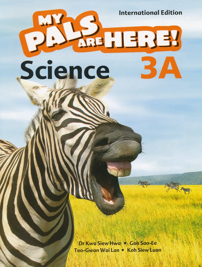 หนังสือเรียนวิทยาศาสตร์ภาษาอังกฤษ ป.3 MPH Science Textbook 3A (Int'l Edition) Primary 3