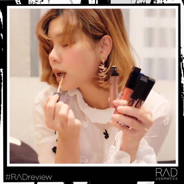 RAD lipstick แร้ด ลิปสติก จาก น้ำชา