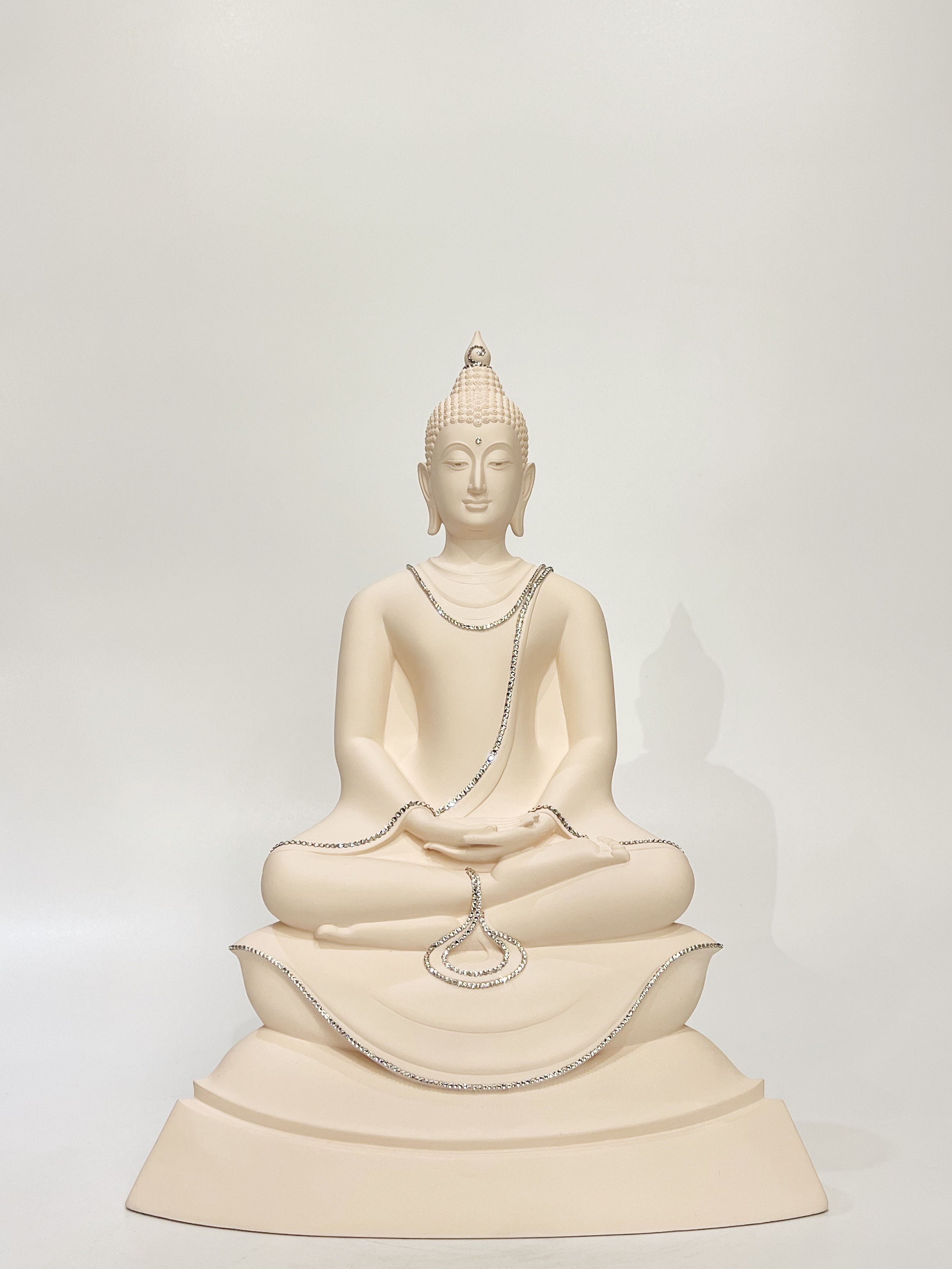 รูปหล่อพระมัชฌิมาทิพยมรรคโลกุตรา หน้าตัก 7 นิ้ว รุ่นที่ 1 : ปาง สมาธิ