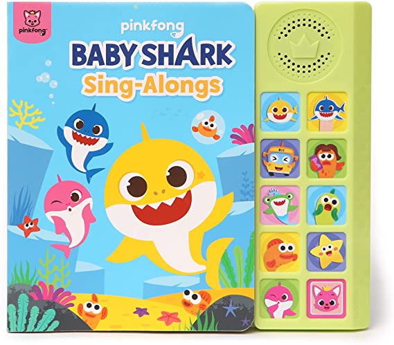 PINKFONG BABY SHARK SOUND BOOK (NEW VERSION)