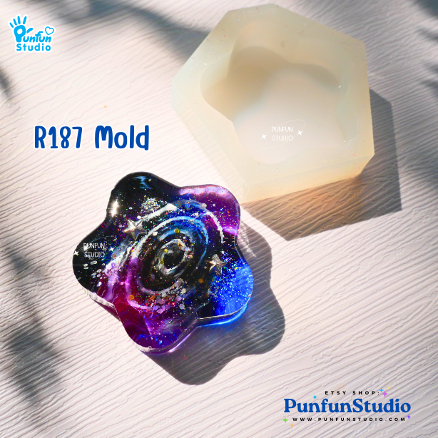 R181-188 Classic Shape Molds / Basic Shape / Epoxy Resin Mold / Silicone Mold