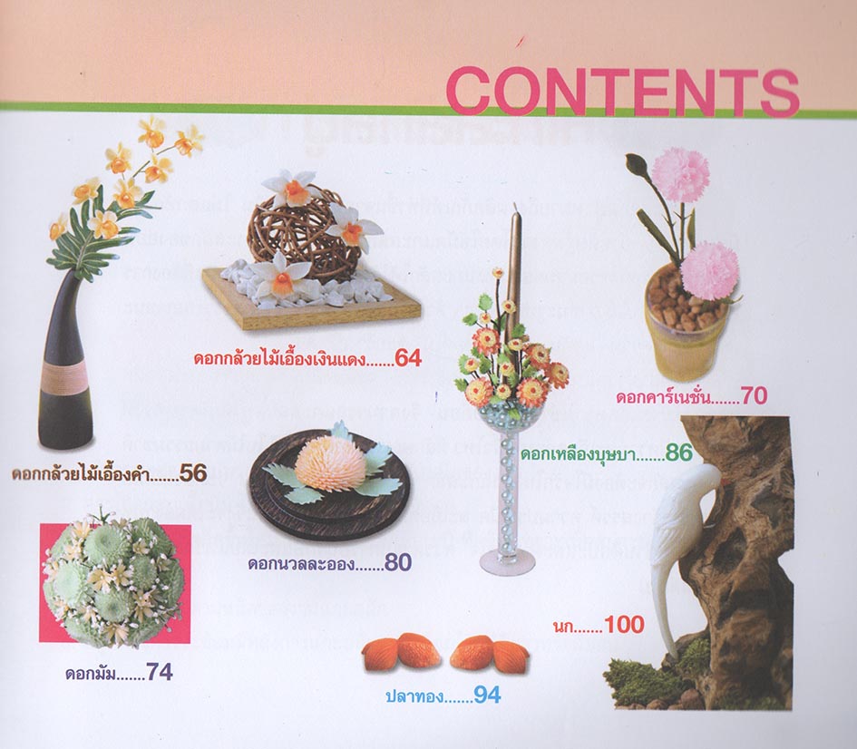 ศิลปะประดิษฐ์การแกะสลัก สบู่