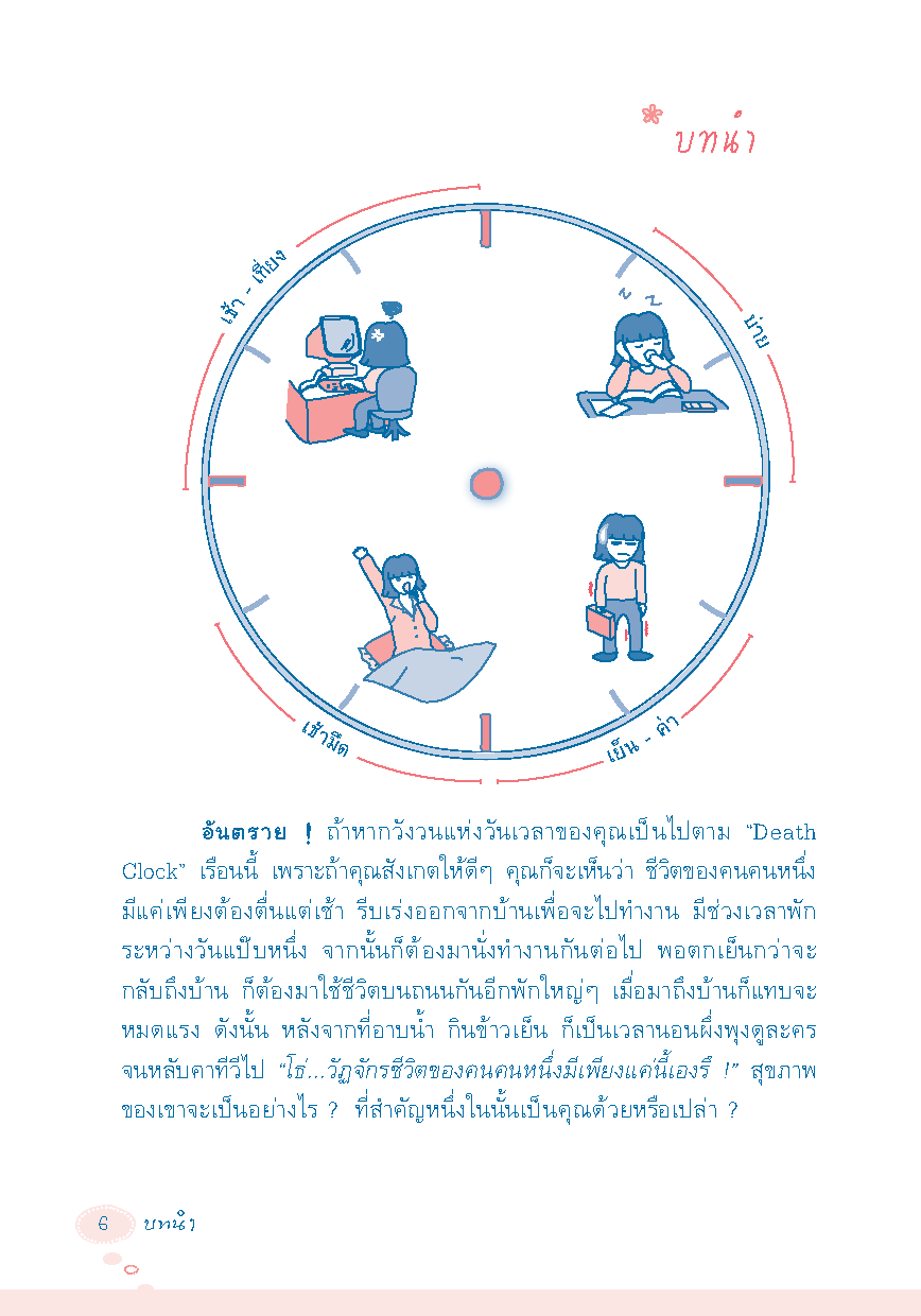 สุขภาพดี หัวจรดเท้า เช้าจรดเย็น