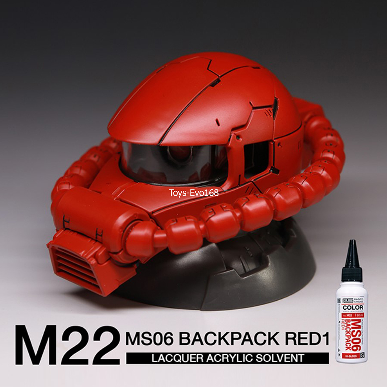 No. M22 MS06 Backpack Red1
