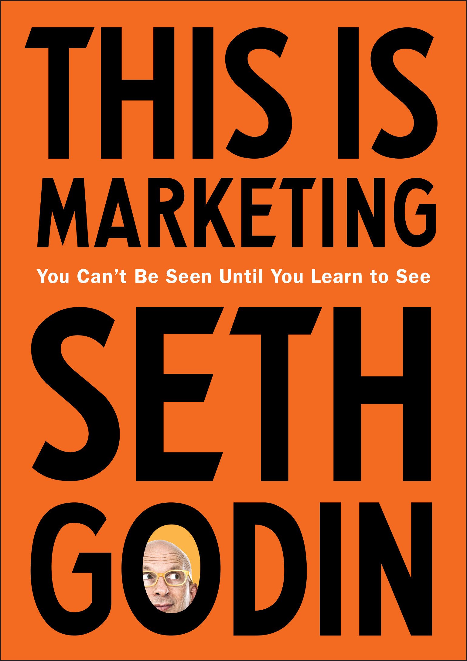 THIS IS MARKETING: YOU CAN'T BE SEEN UNT