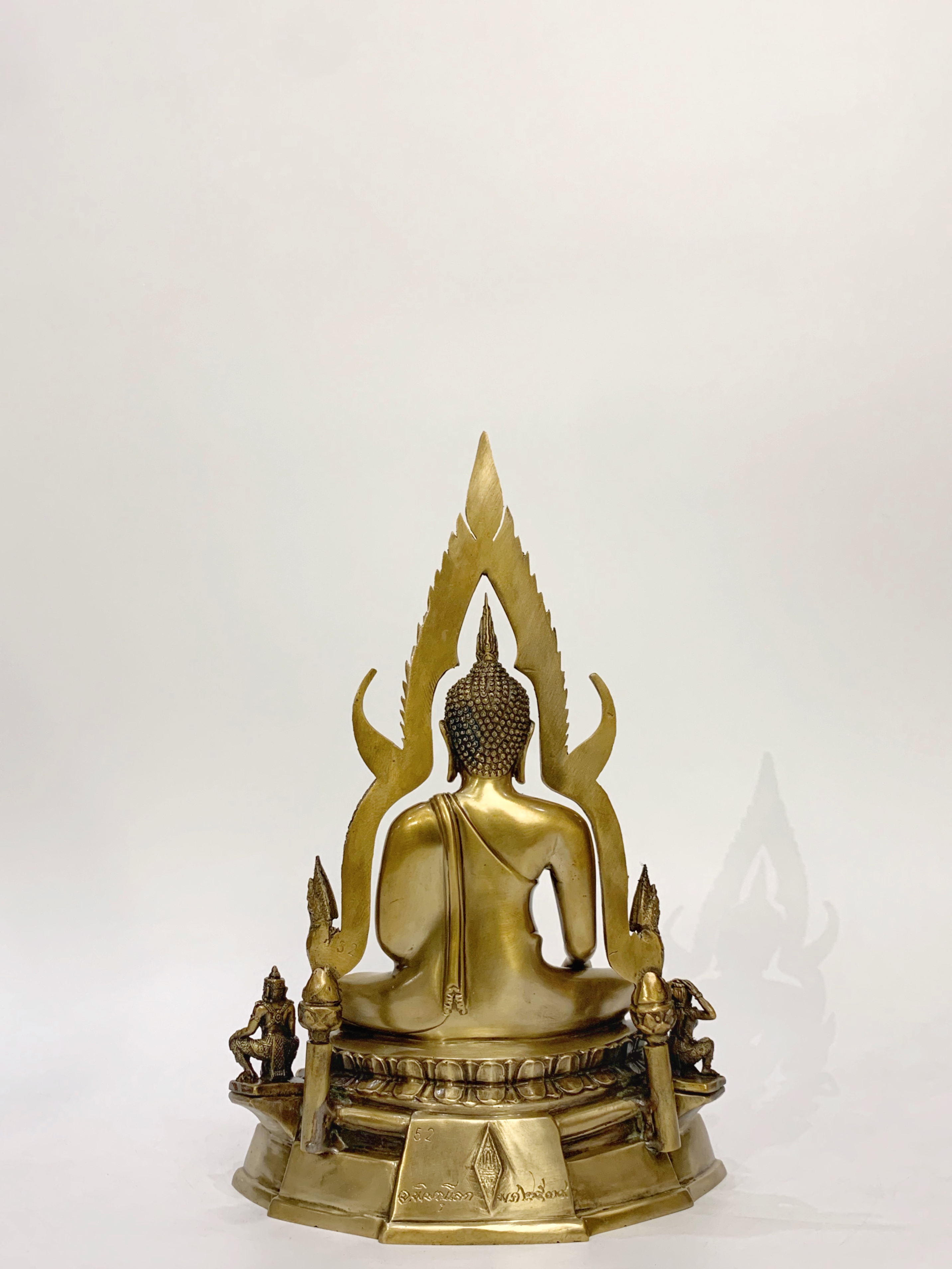 พระพุทธรูป พระพุทธชินราช หน้าตัก 5 นิ้ว วัดพระศรีรัตนมหาธาตุวรวิหาร จ.พิษณุโลก พ.ศ.2539