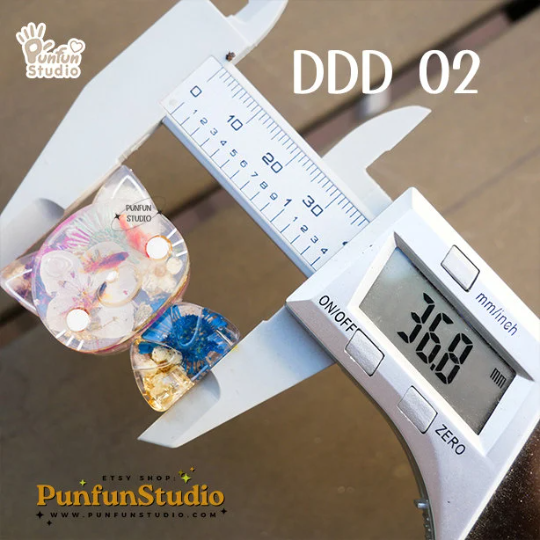 DDD 02 Cat Mold / 3D Mold / Silicone Mold