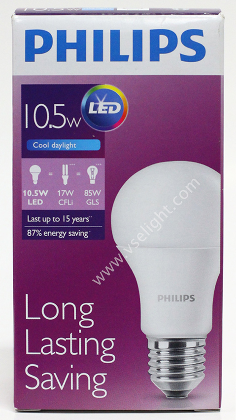 หลอดไฟ LED Bulb 10.5w Philips