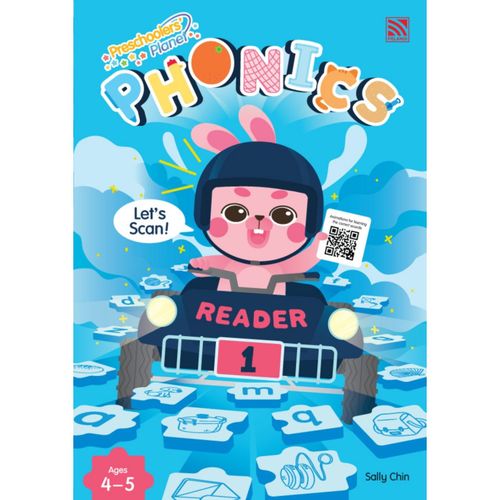 Preschoolers' Planet Phonics Reader 1
