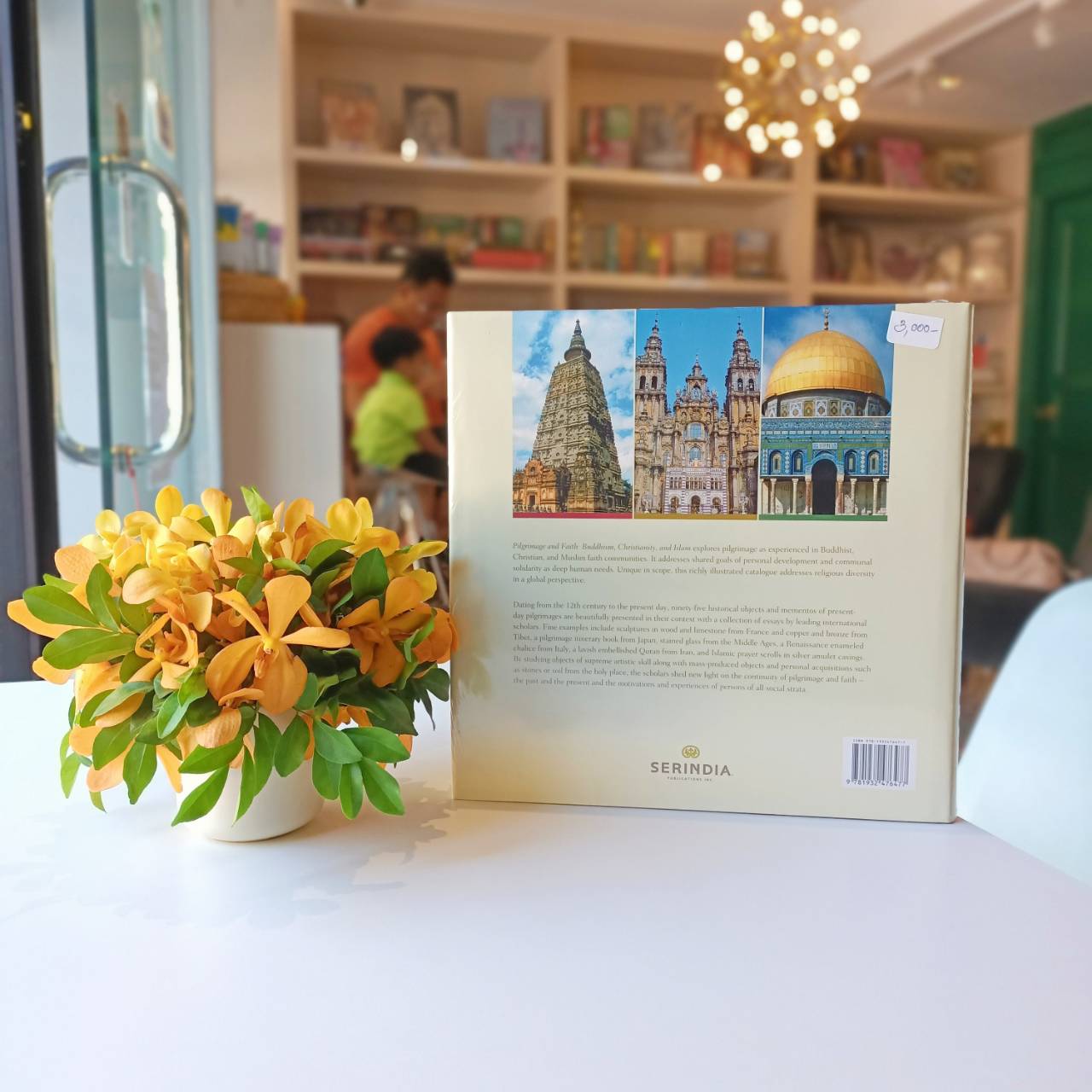 Riverbooks หนังสือประวัติศาสตร์ : Pilgrimage and Faith: Buddhism, Christianity, and Islam