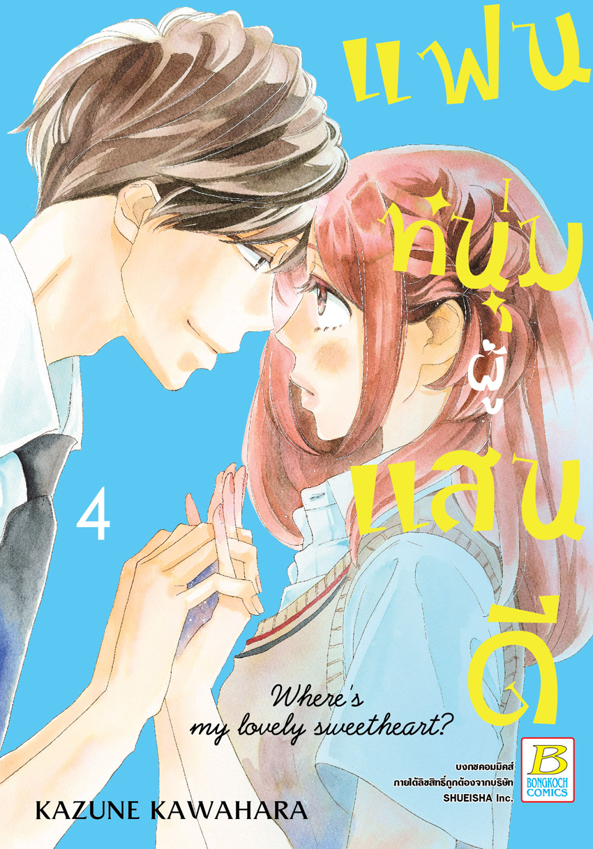 แฟนหนุ่มผู้แสนดี เล่ม 4