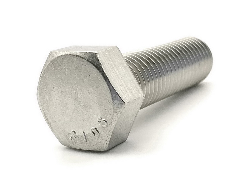 SUS310S HEX HEAD BOLT (FULLY THREAD) M16x80