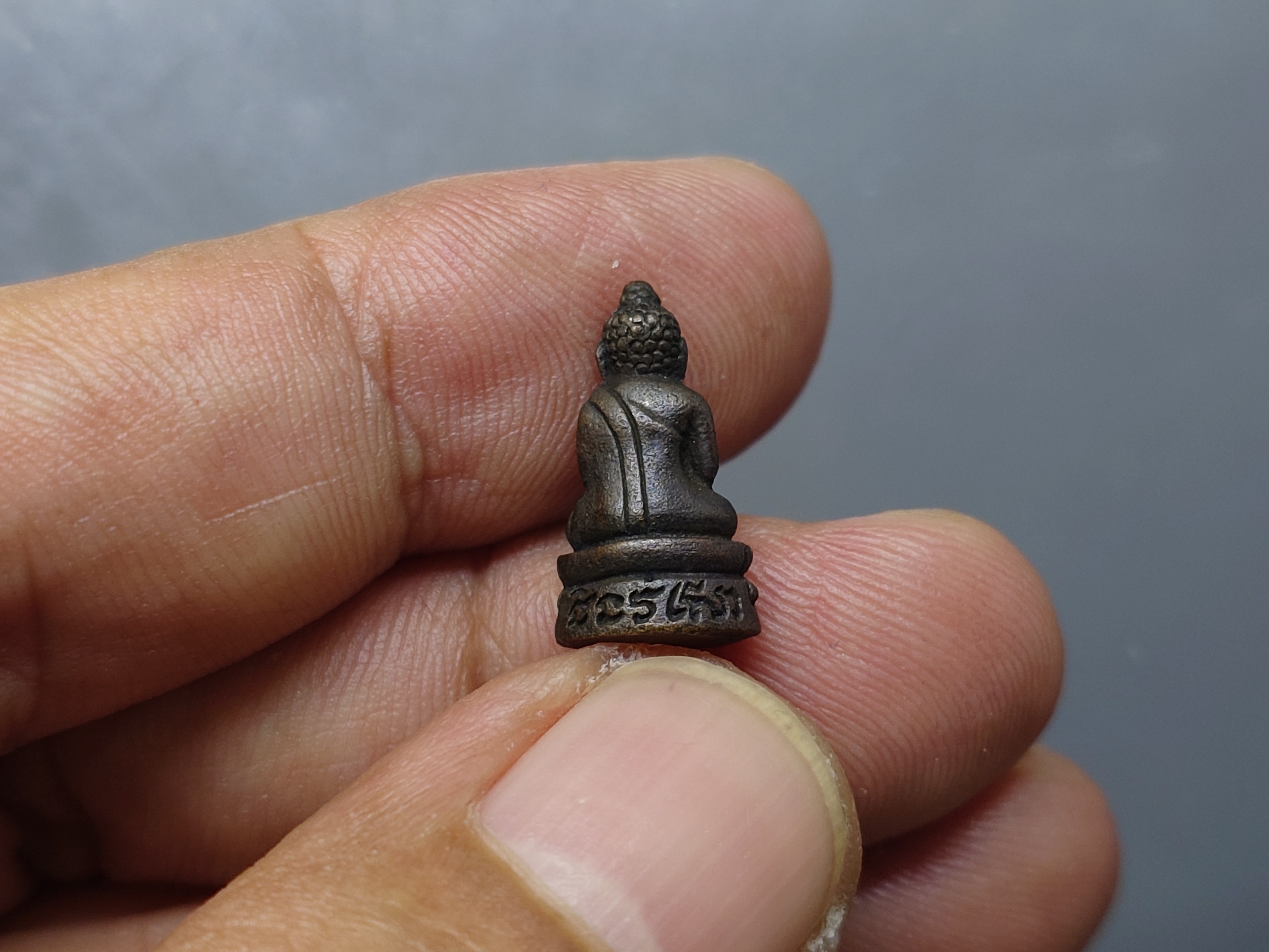 พระกริ่งวิโรคา ญสส เนื้อนวะโลหะ พระผู้ช่วยให้พ้นภัยไกลโรค พระสังฆราชพระราชทานนาม วัดบวรนิเวศวิหาร ปี2534 พร้อมตลับเดิม