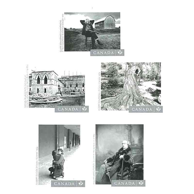 Canada Stamp, 2017 Canadian Photography
