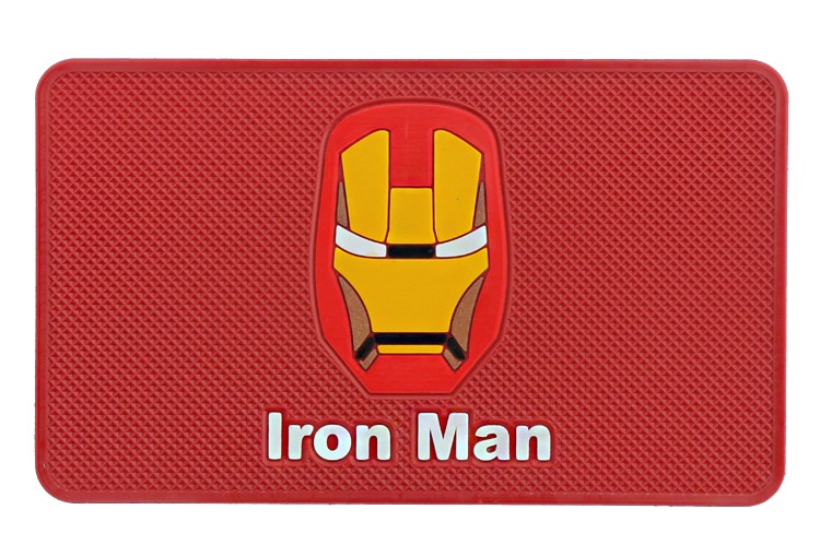 แผ่นกันลื่นติด Dashboard รถ ลาย Super Hero