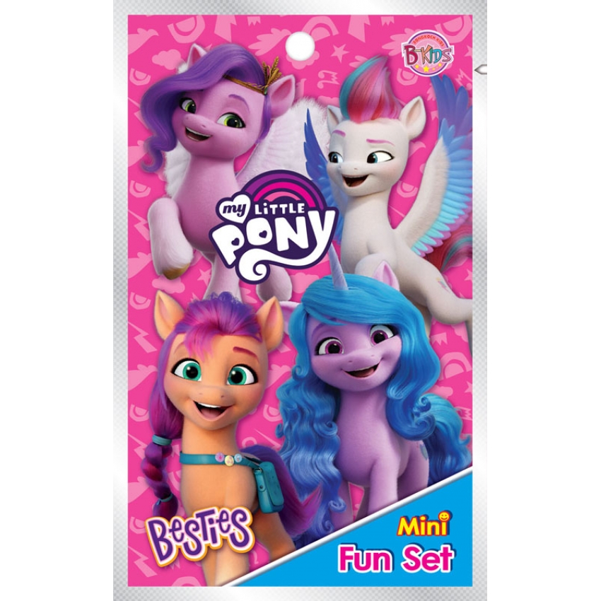 MY LITTLE PONY Mini Fun Set - BESTIES *ขนาดถุงฟอยล์ 10.2 × 16.4 ซม.*