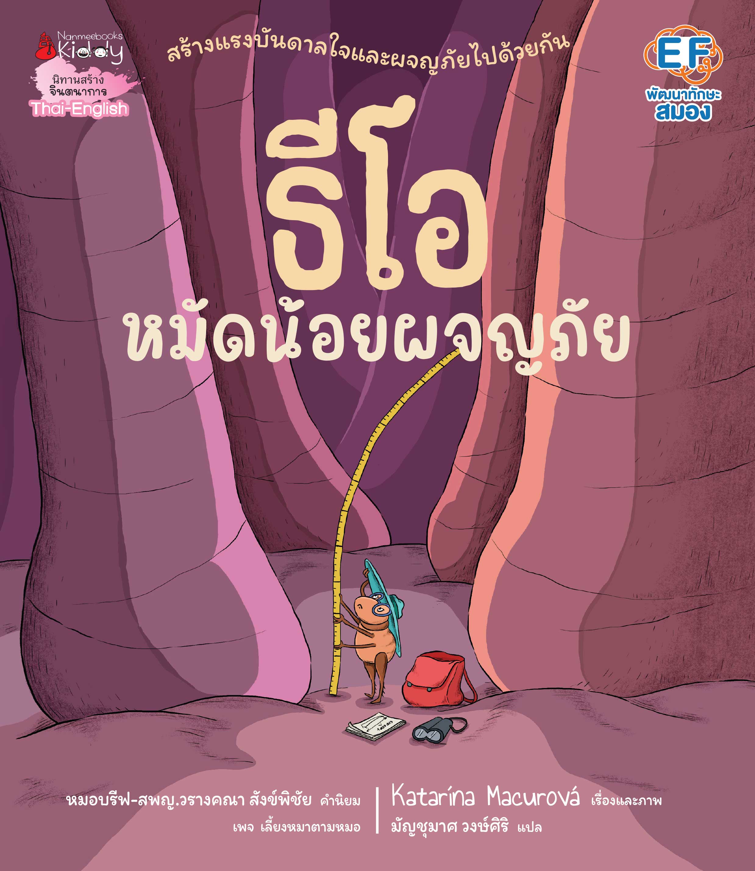 NANMEEBOOKS หนังสือ ธีโอ หมัดน้อยผจญภัย : นิทาน EF