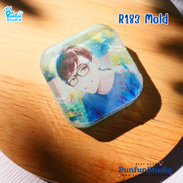 R181-188 Classic Shape Molds / Basic Shape / Epoxy Resin Mold / Silicone Mold