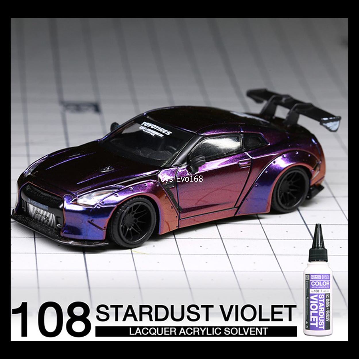No. 108 Stardust Violet