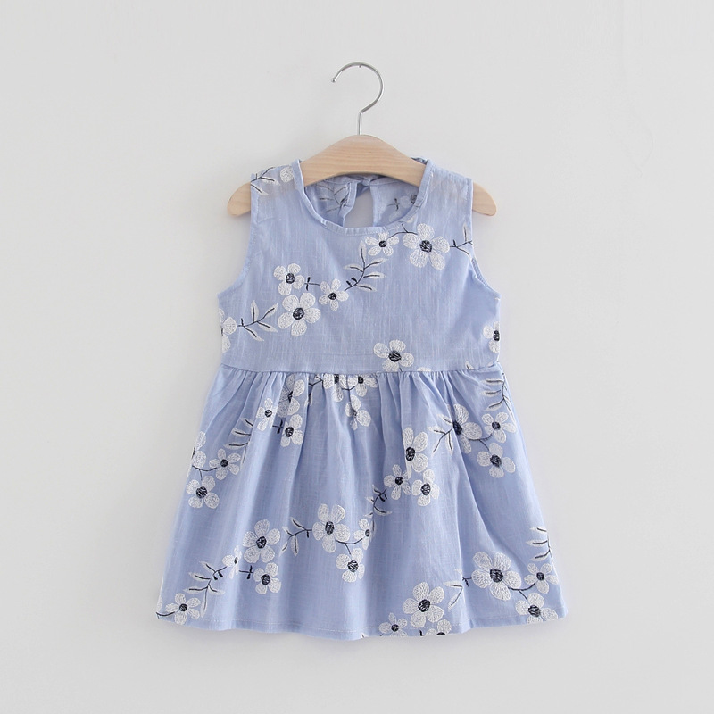MUISUNGSHOP �เดรสเด็ก หลายลาย มินิเดรส เดรสเด็กผู้หญิง มีให้เลือก�