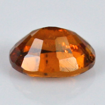 **ขายแล้ว**โกเมนสีส้มหรือสเปซซาไทท์ (Spessartite Garnet) 0.63 กะรัต เม็ดเล็ก น่ารัก