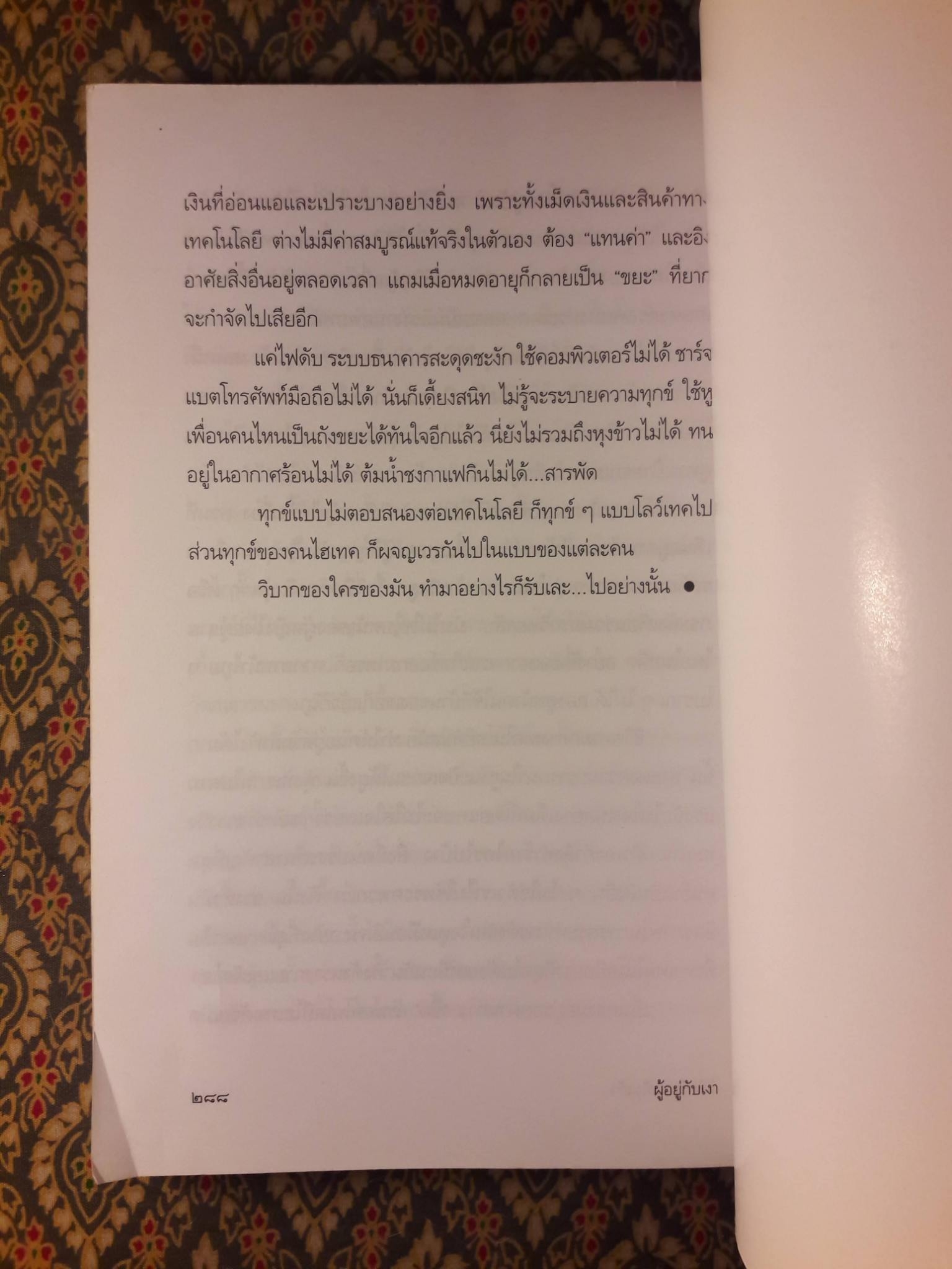 ผู้อยู่กับเงา