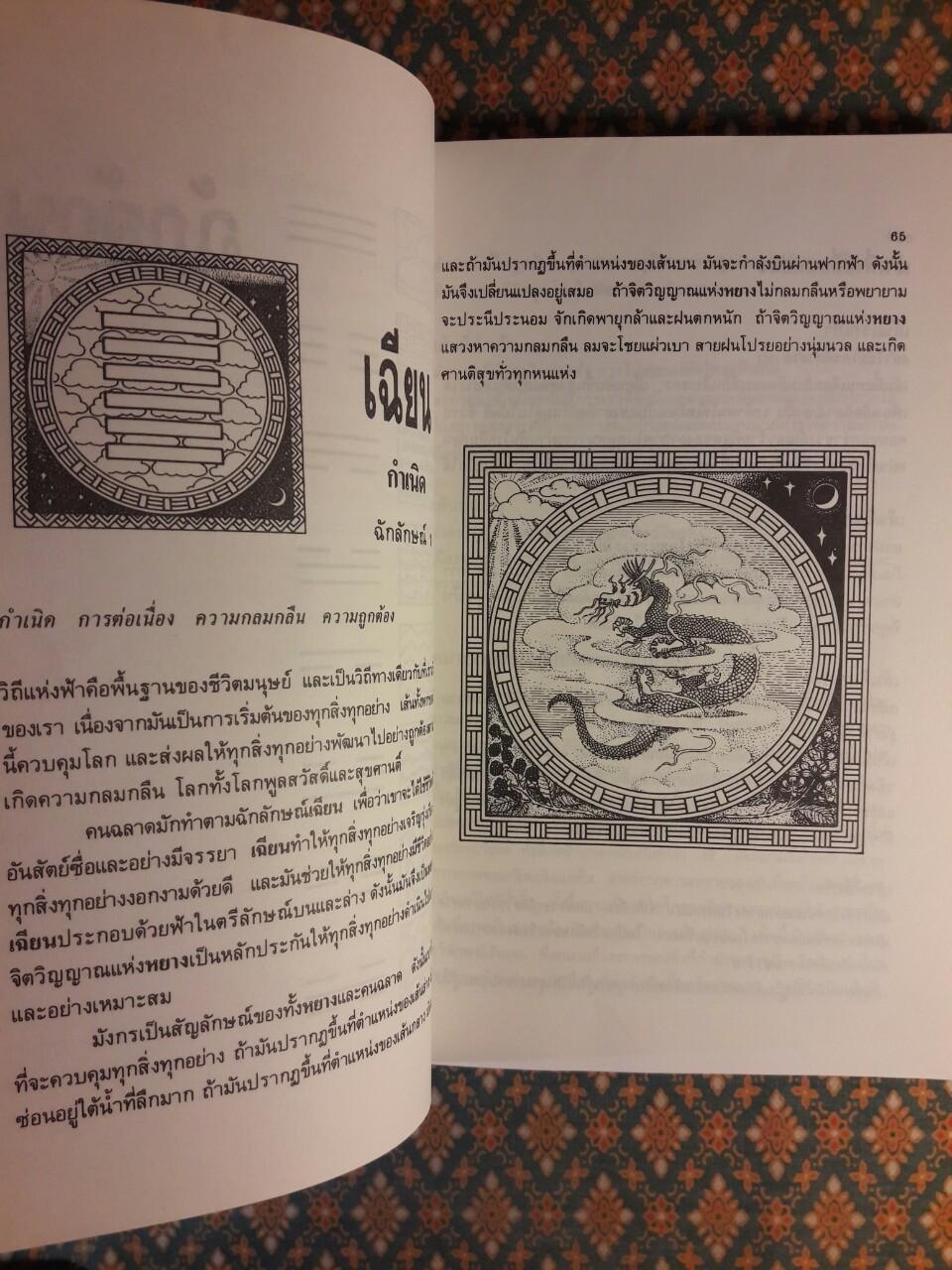 อี้จิง คำทำนายของจีนโบราณ THE FORTUNE TELLER'S I CHING