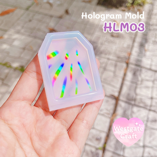 แม่พิมพ์โฮโลแกรม HLM 03 Omamori