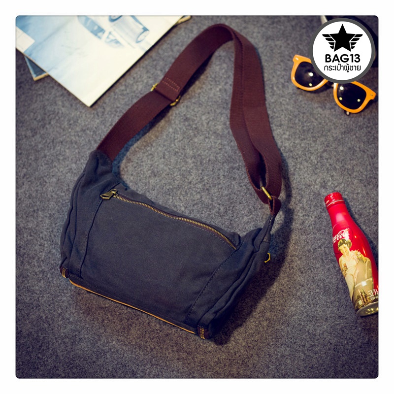 กระเป๋าคาดอกผู้ชาย รหัส B019