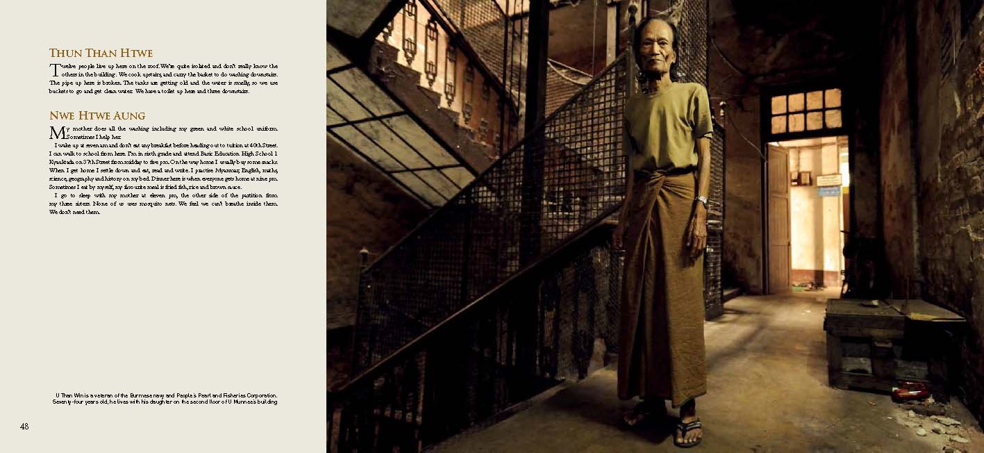 Riverbooks หนังสือประวัติศาสตร์ : Yangon Echoes Inside heritage homes