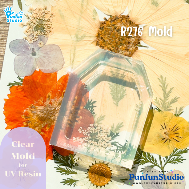 แม่พิมพ์ Uv Resin เครื่องราง R276 Omamori