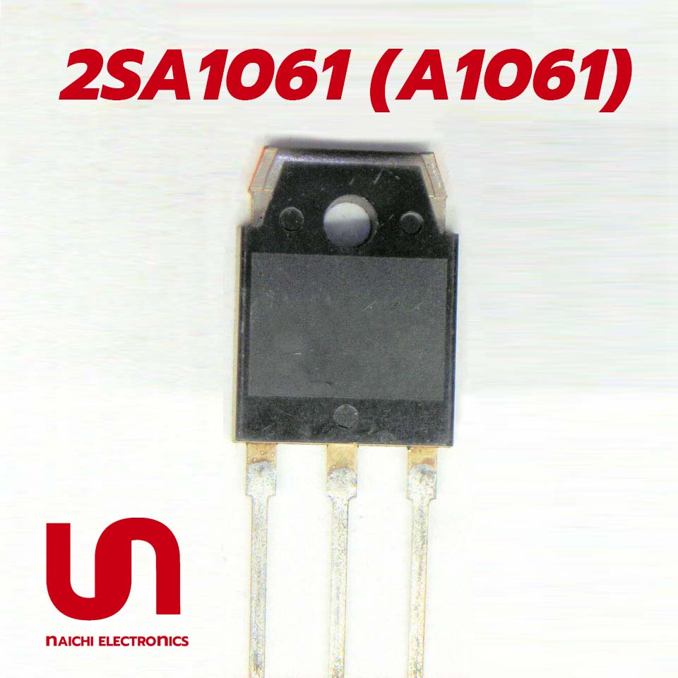 2SA1061 (A1061) , TO-3PN , ทรานซิสเตอร์ (Transistor)