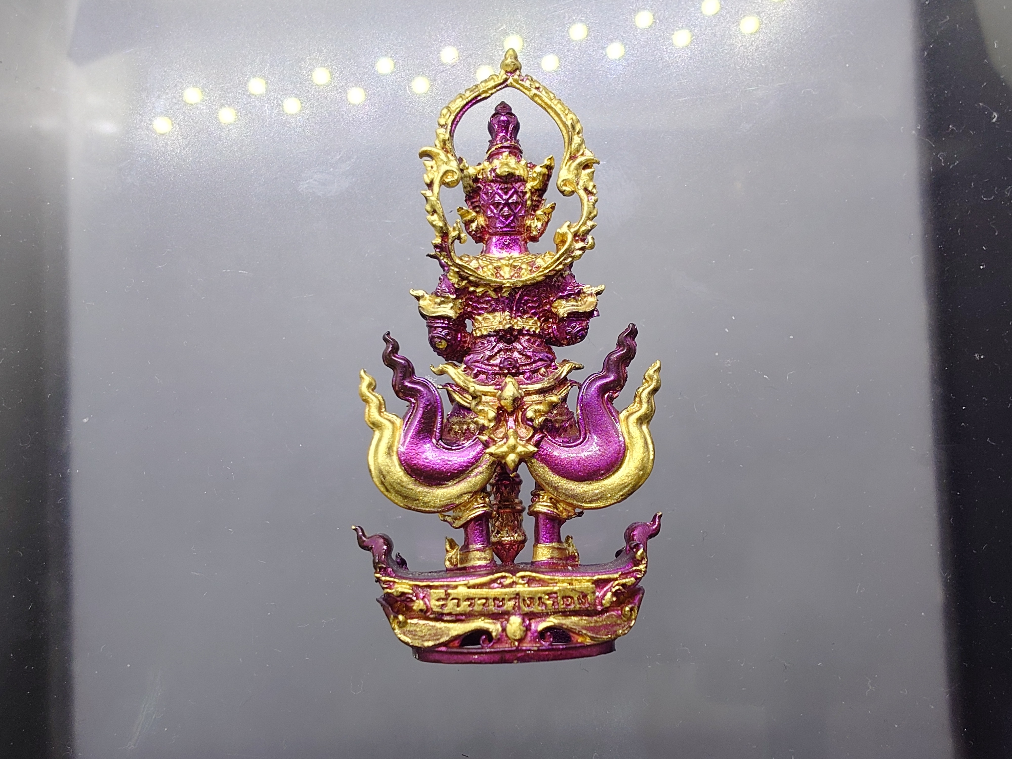 ท้าวเวสสุวรรณ รุ่นรวยสะท้านปฐพี ขนาดสูง 7.5 ซ.ม.หลวงปู่มหาศิลา สิริจันโท ร่วมพุทธาภิเษก (ซีลเดิม ลุ้นเนื้อ) วัดโพธิ์ศรีสะอาด จัดสร้าง ปี2568