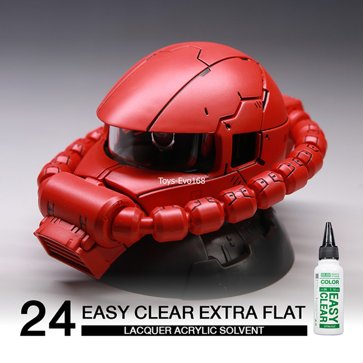 No. NO24 Easy Clear Extra Flat
